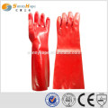 Sunnyhope red waterproof winter work gloves